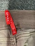 SPANX Solid Tan Khaki Shorts Size L - photo 3