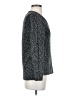 L.L.Bean Tweed Black Pullover Sweater Size S - photo 4