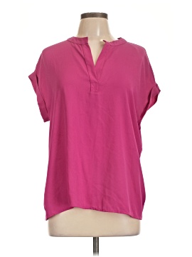 Pleione Short Sleeve Blouse (view 1)