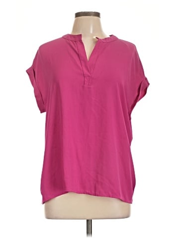 Pleione Short Sleeve Blouse (view 1)