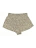 Varley Animal Print Gold Shorts Size S - photo 1