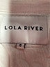 Lola River White Long Sleeve Button-Down Shirt Size S - photo 7