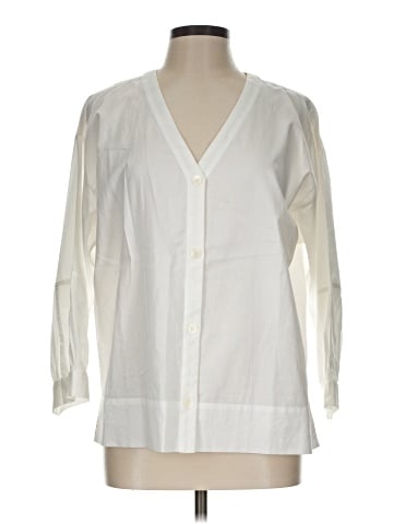 Everlane 3/4 Sleeve Blouse (view 1)