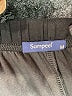 Sampeel Solid Black Casual Pants Size M - photo 7