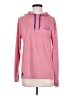 Vineyard Vines Performance 100% Polyester Pink Pullover Hoodie Size XS - photo 1