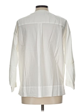 Everlane 3/4 Sleeve Blouse (view 2)