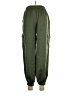 Unbranded 100% Polyester Green Cargo Pants Size L - photo 2