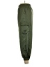 Unbranded 100% Polyester Green Cargo Pants Size L - photo 5