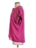 Pleione 100% Polyester Pink Short Sleeve Blouse Size L - photo 5
