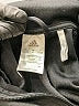 Adidas 100% Polyester Solid Black Track Jacket Size M (kids) - photo 3