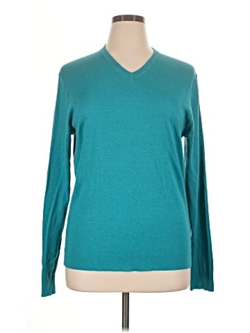 Kenneth Cole New York Silk Pullover Sweater (view 1)