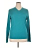 Kenneth Cole New York Teal Silk Pullover Sweater Size XL - photo 1