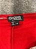 XOXO 100% Polyester Red Cocktail Dress Size M - photo 7