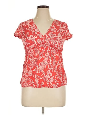 H&M Short Sleeve Blouse (view 1)