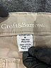 Croft & Barrow Tan Khakis Size 16 - photo 4