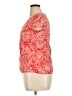 H&M Red Short Sleeve Blouse Size 14 - photo 5