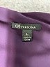 Versona 100% Polyester Burgundy Sleeveless Blouse Size L - photo 7