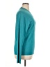 Kenneth Cole New York Teal Silk Pullover Sweater Size XL - photo 4