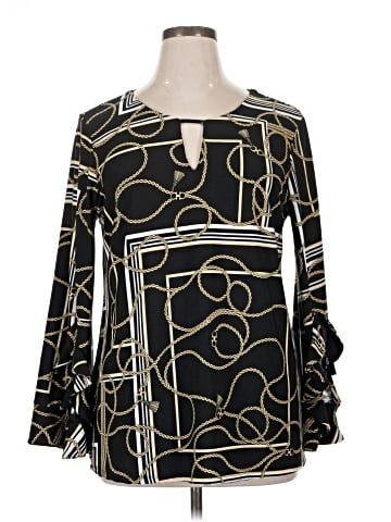 Melissa Paige Long Sleeve Blouse (view 1)