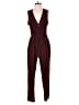 Active by Old Navy Solid Burgundy Jumpsuit Size S - photo 1