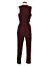 Active by Old Navy Solid Burgundy Jumpsuit Size S - photo 2