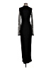 Shein Black Cocktail Dress Size 4 - photo 1
