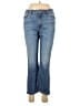 Universal Thread Hearts Blue Jeans Size 6 - photo 1