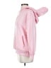 Unbranded 100% Polyester Pink Pullover Hoodie Size S - photo 5