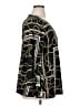 Melissa Paige Black Long Sleeve Blouse Size XL - photo 4