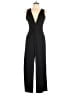 Rolla Coster Solid Black Jumpsuit Size M - photo 1