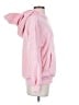Unbranded 100% Polyester Pink Pullover Hoodie Size S - photo 4