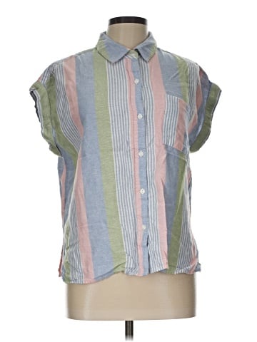 Como Vintage Short Sleeve Blouse (view 1)