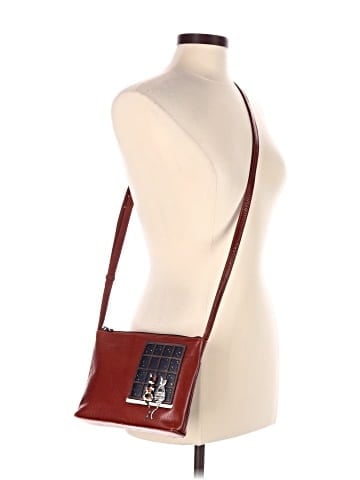 Yoshi Leather Crossbody Bag (view 2)