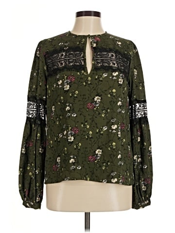 Walter Baker Long Sleeve Blouse (view 1)