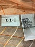 C.L.C. 100% Cotton Color Block Orange Long Sleeve Button-Down Shirt Size XL - photo 7