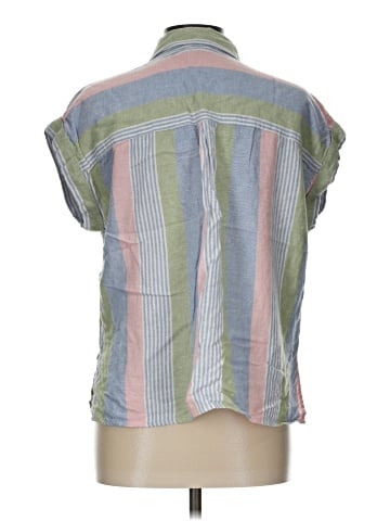 Como Vintage Short Sleeve Blouse (view 2)