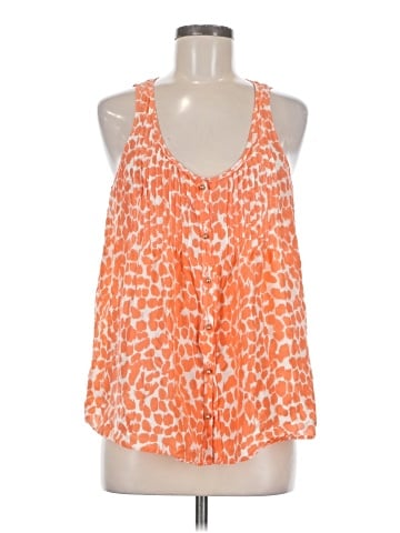 J.Crew Factory Store Sleeveless Silk Top (view 1)