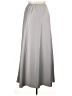 Alex Evenings Solid Gray Formal Skirt Size 14 - photo 2