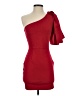 Lulus Red Cocktail Dress Size XS - photo 1