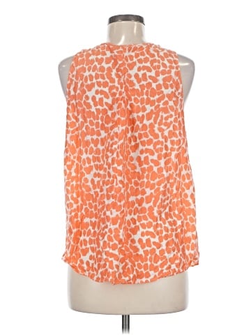 J.Crew Factory Store Sleeveless Silk Top (view 2)