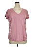 Xersion 100% Polyester Pink Short Sleeve T-Shirt Size XL - photo 1