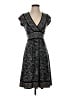 BCBGMAXAZRIA Paisley Black Casual Dress Size XS - photo 1