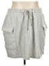 Universal Thread Gray Casual Skirt Size 3X - photo 1
