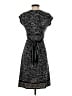 BCBGMAXAZRIA Paisley Black Casual Dress Size XS - photo 2