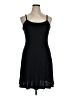 SO Solid Black Casual Dress Size XL - photo 1