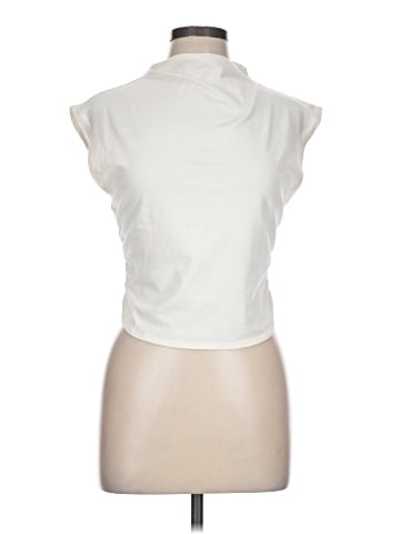 Reformation Short Sleeve Turtleneck (view 1)