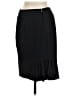 B.wear Solid Black Formal Skirt Size 7 - photo 2