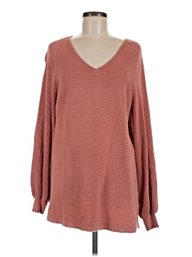 Belle By Kim Gravel Pullover Sweater