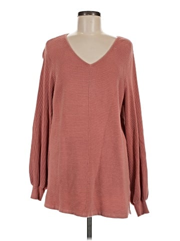 Belle By Kim Gravel Pullover Sweater (view 1)