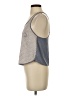 Victoria's Secret 100% Polyester Gray Sleeveless Top Size S - photo 5